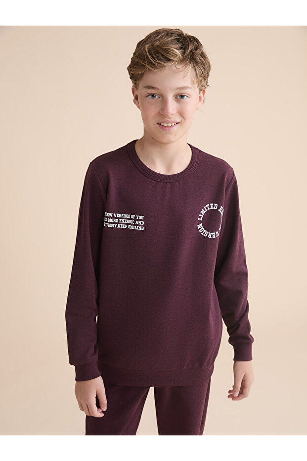 Vizyon New Season Crew Neck Boys' Sweatshirt