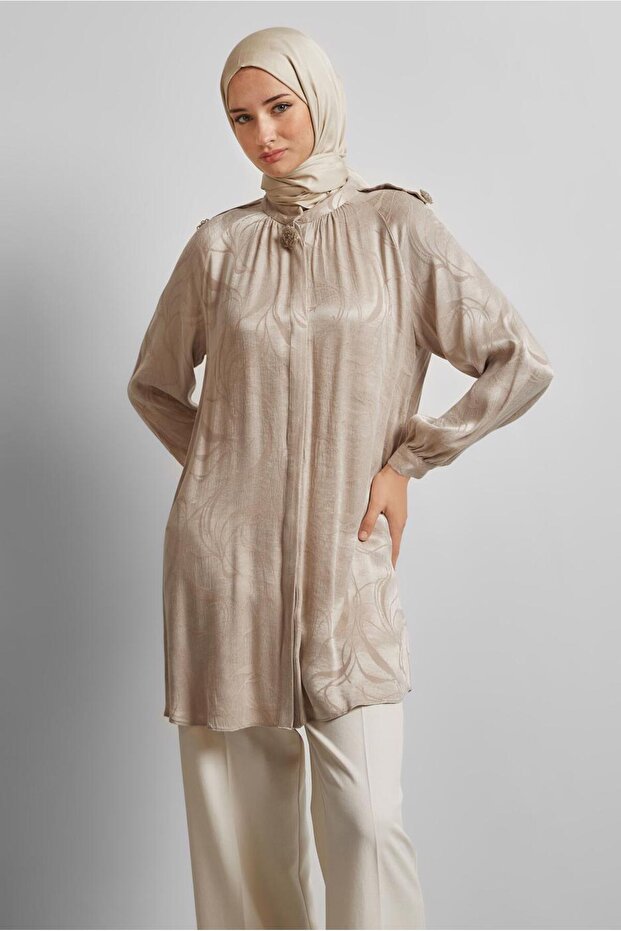 Patterned Tunic 45652 - 1