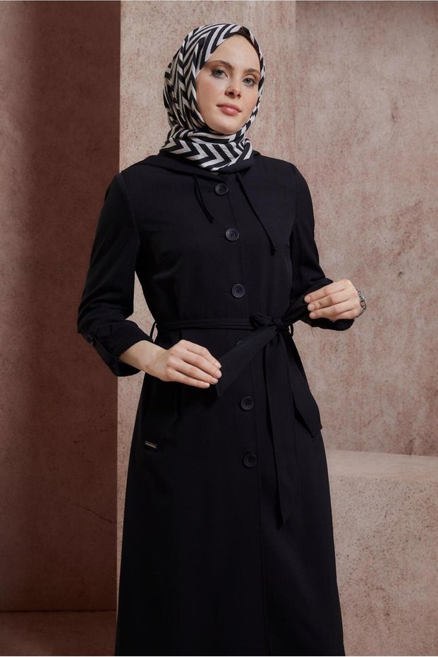 BIRDED TRENCH COAT 10860