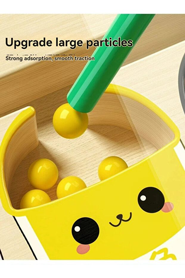 medium size Children's Magnetic Maze Walking Ball Baby Concentration Training, Writing Logic Thinkin - 8