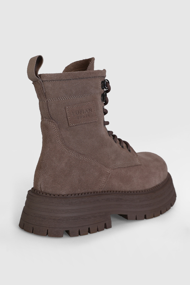 Ember Kadın Deri Bot Deve Tüyü - 4