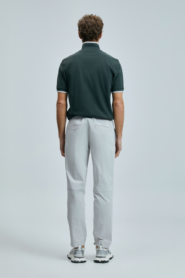 Respect Erkek Beach Jogger Pantolon Regular Fit Taş - 6