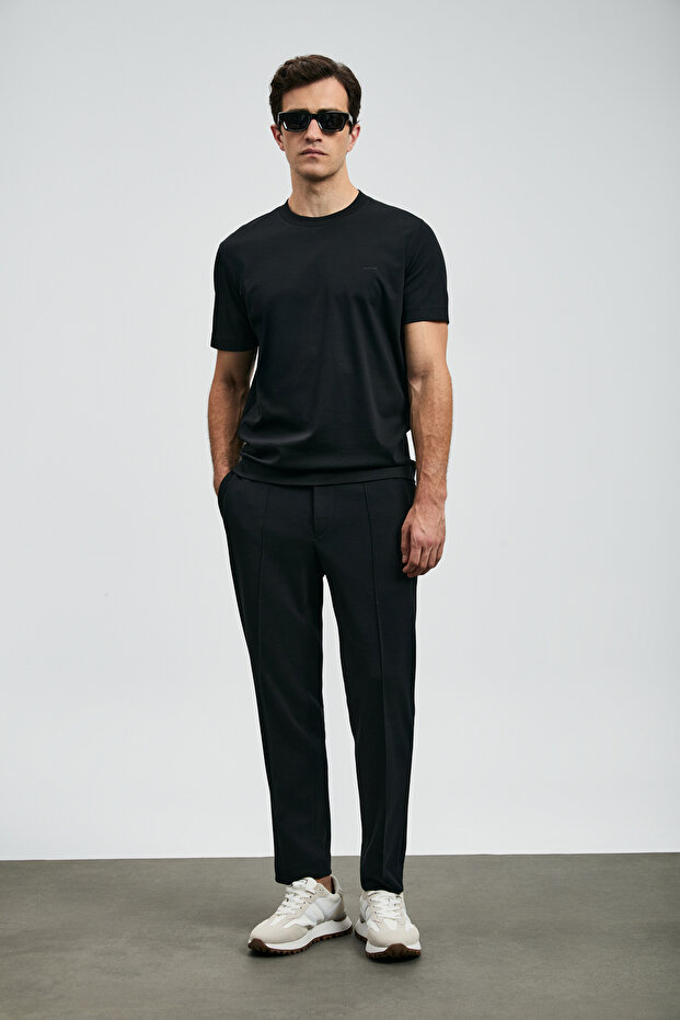 Roland Erkek Basic Tişört Siyah - 2