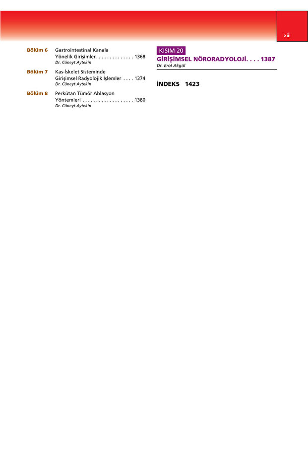 Temel Radyoloji - 7