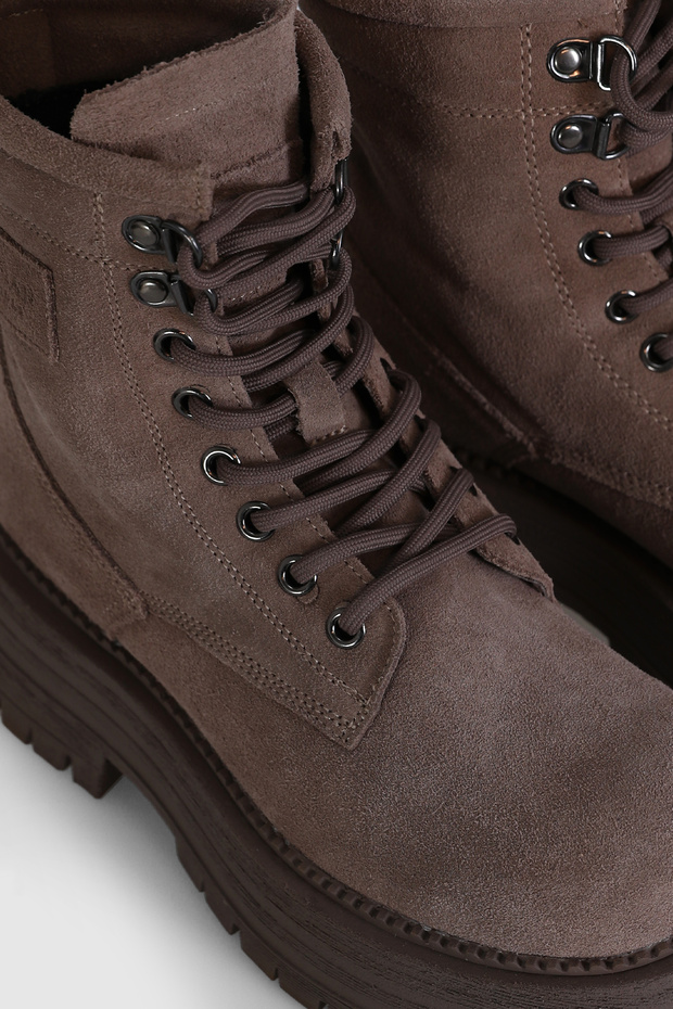 Ember Kadın Deri Bot Deve Tüyü - 2