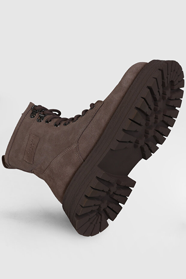 Ember Kadın Deri Bot Deve Tüyü - 3