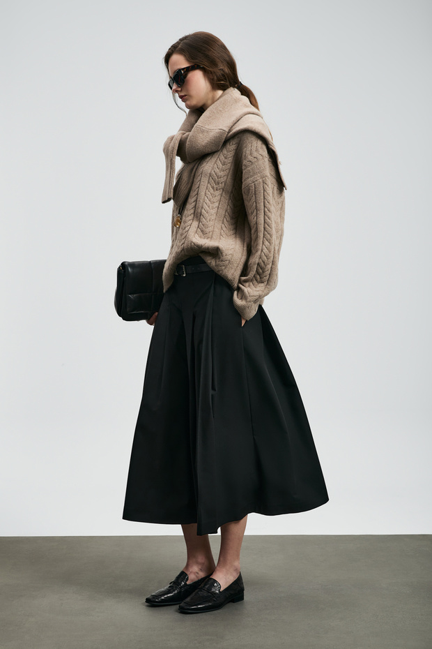 Mıra Kadın Kazak Vizon - 5