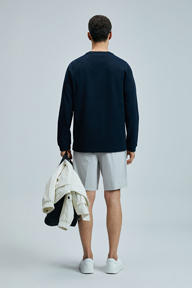 Erdem Erkek Spor Şort Regular Fit Taş - 6