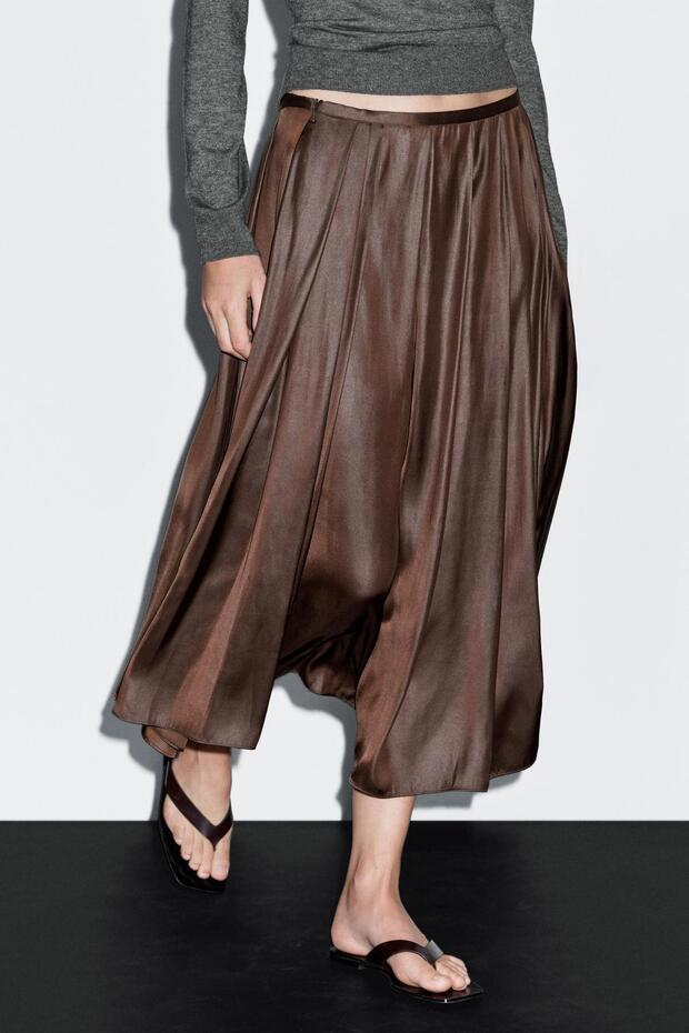 Pilili midi etek - 4