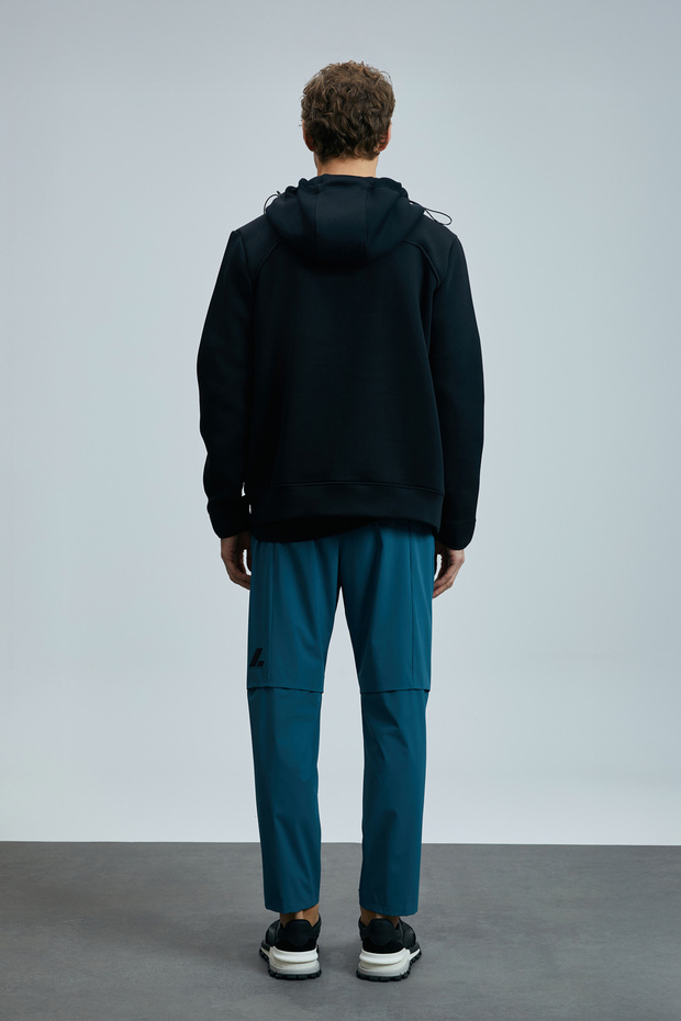 Deep Eşofman Üst Siyah - 5