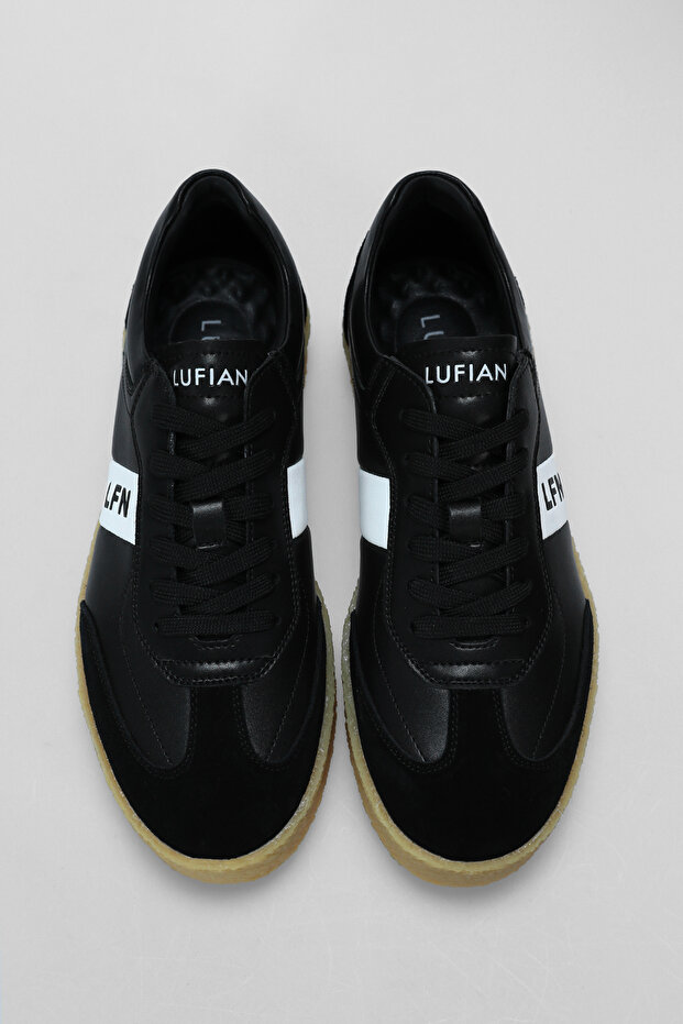 Jonat Erkek Sneaker Ayakkabı Siyah - 3