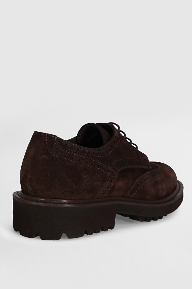 Danı Erkek Deri Ayakkabı Kahverengi - 2