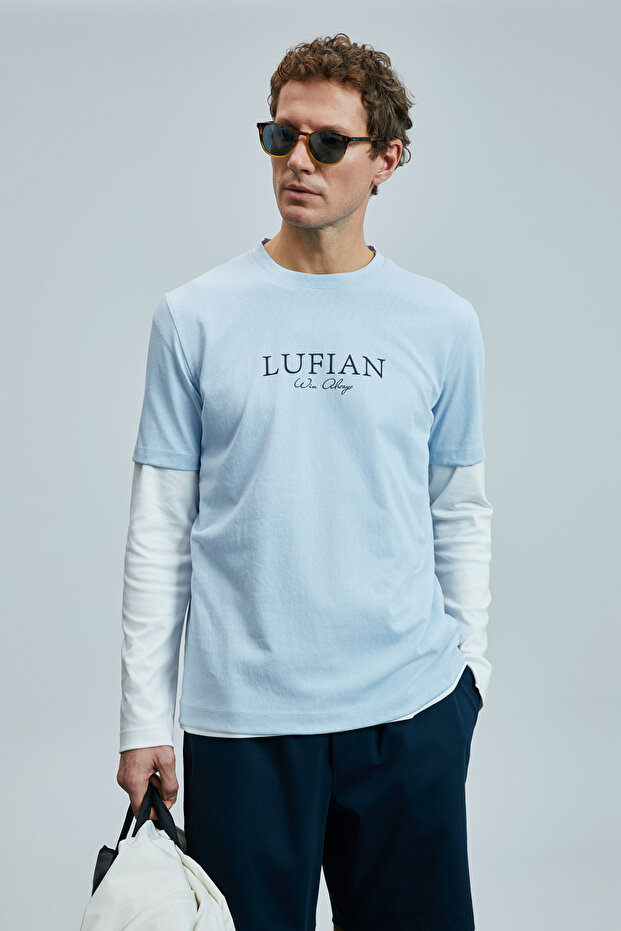 Moon Erkek Şort Eşofman Lacivert - 5