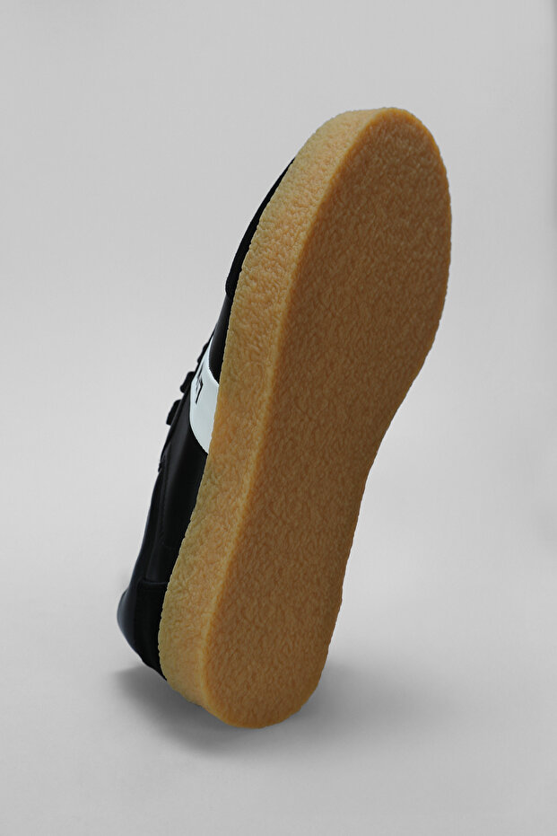 Jonat Erkek Sneaker Ayakkabı Siyah - 6