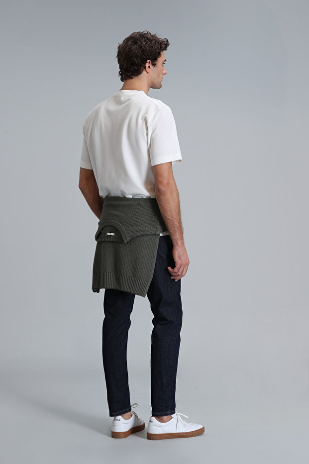 Jacob Smart Jean Erkek Pantolon Regular Fit Mavi - 6