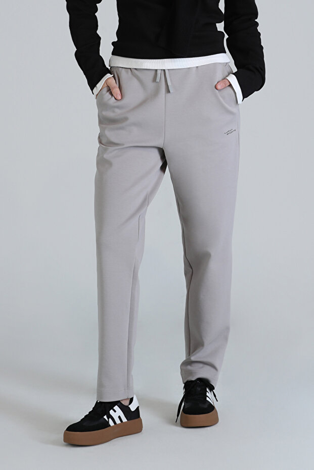 Amber Örme Kadın Eşofman Bej - 2