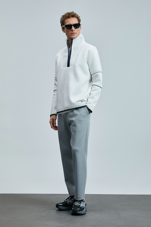 Luck Erkek Eşofman Altı Gri - 5