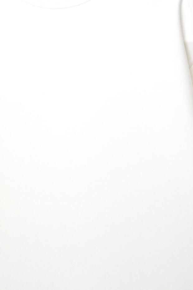 Basic kısa kollu sweatshirt - 7