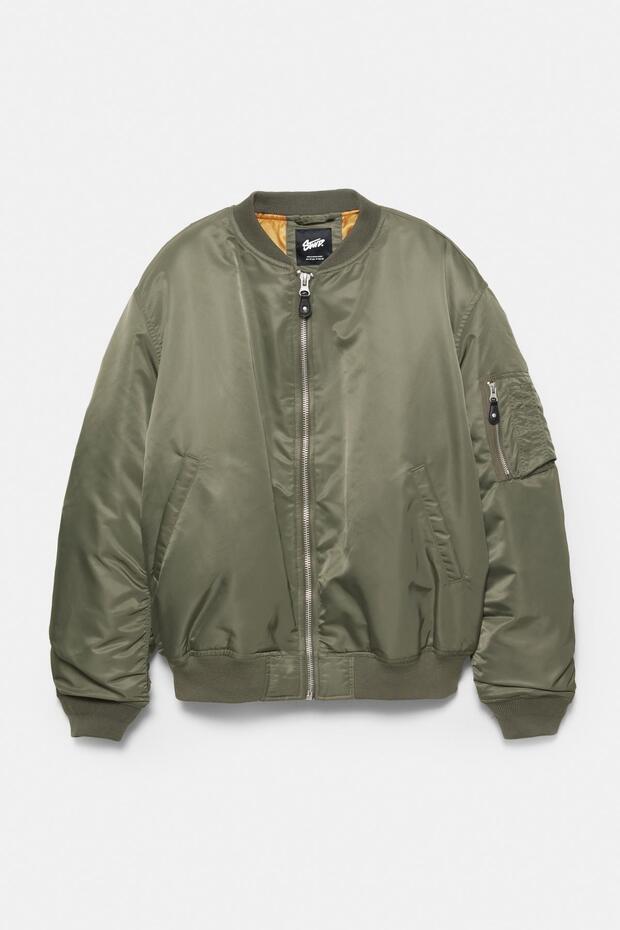 STWD Oversize Bomber Jacket - 8