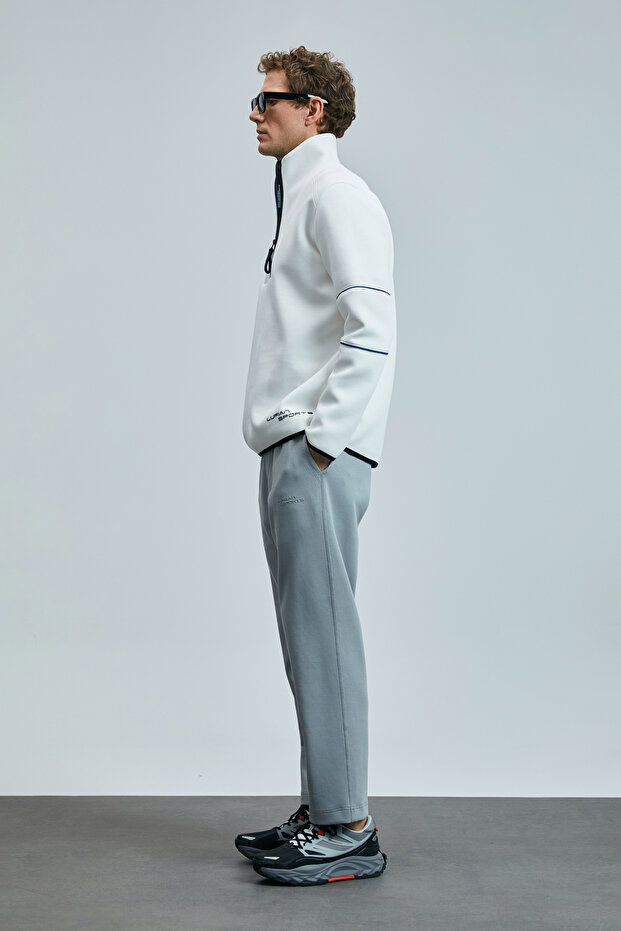 Luck Erkek Eşofman Altı Gri - 2