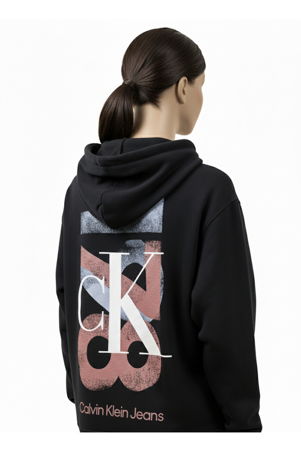 1978 Artwork Oversized Kapüşonlu - 8