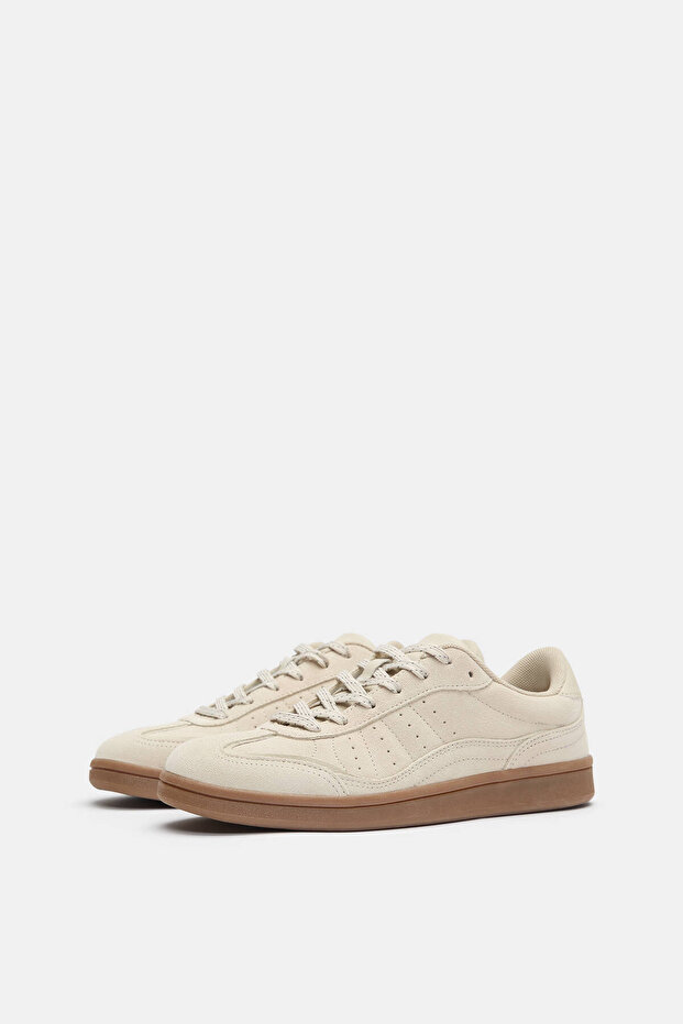Split leather sneakers - 2