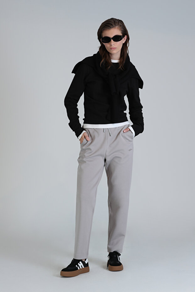 Amber Örme Kadın Eşofman Bej - 3