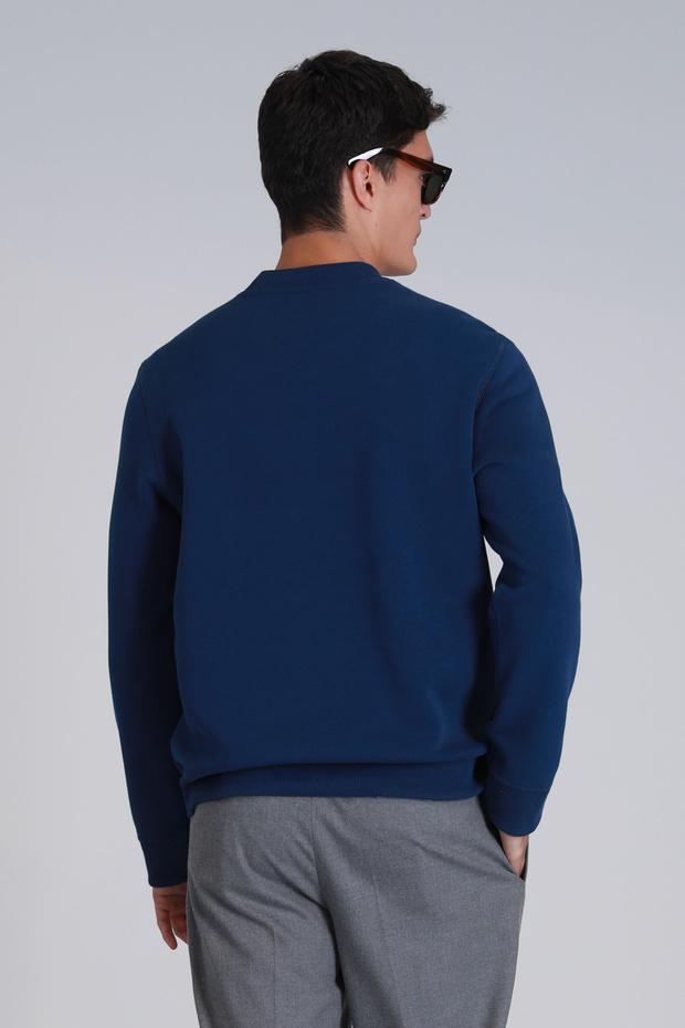 Pıtcher Erkek Sweatshirt Saks - 6
