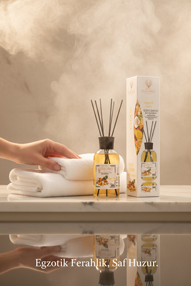 Exotic Reed Diffuser Bambu Çubuklu Oda Kokusu (110 Ml) - 5