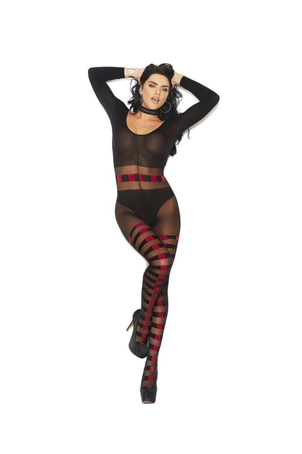 5579 Vücut Çorabı - 1