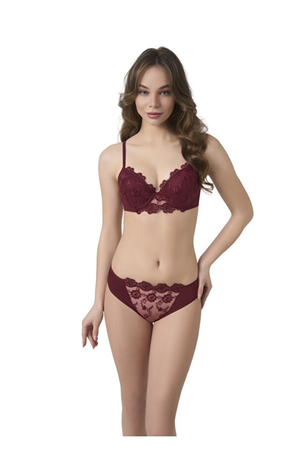 332 Underwire Supported Bra Set - 2