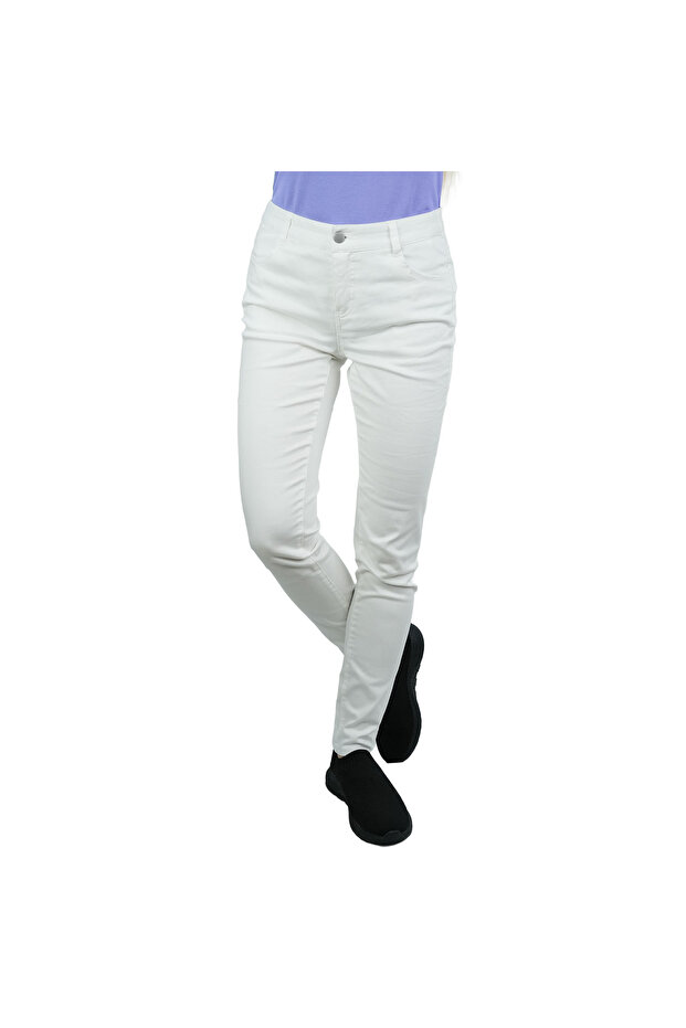 Women's Mid-Rise Slim Tapered Pants