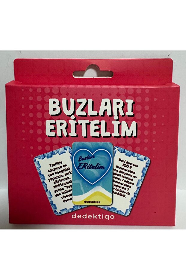 BUZLARI ERİTELİM - 1