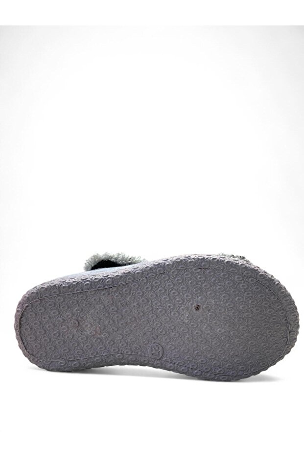 3460 Hafif Esnek Erkek Çocuk Okul Öncesi Gri Panduf - 3