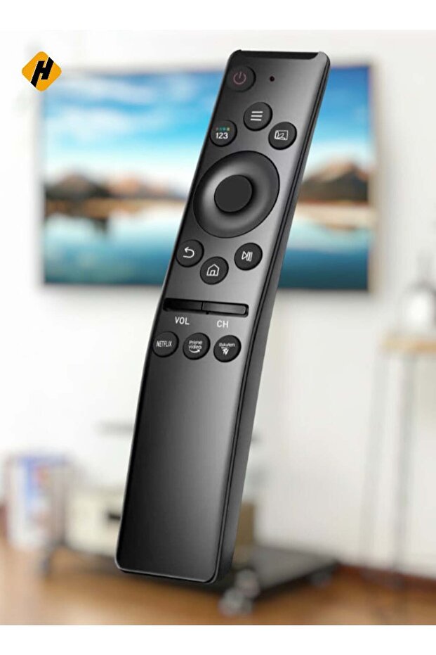 Universal remote-control for Samsung Smart-TV with Netflix & Prime Video buttons