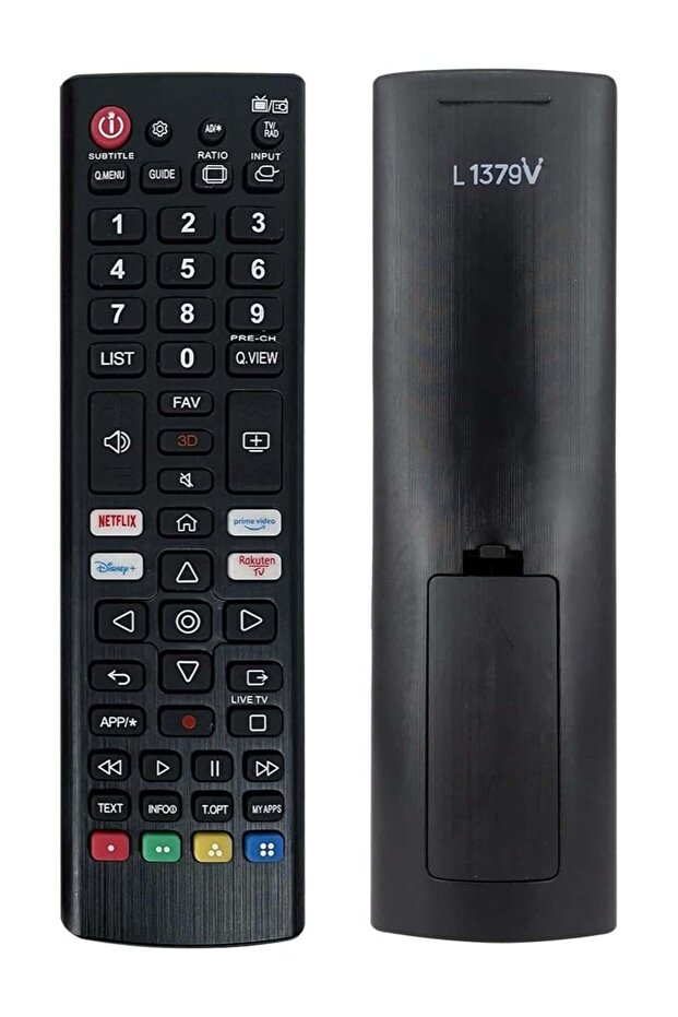 جهاز تحكم عن بعد بديل لتلفزيون LG الذكي - 1