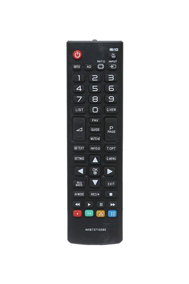 جهاز التحكم عن بعد لتلفزيون ال جي اسود - 1