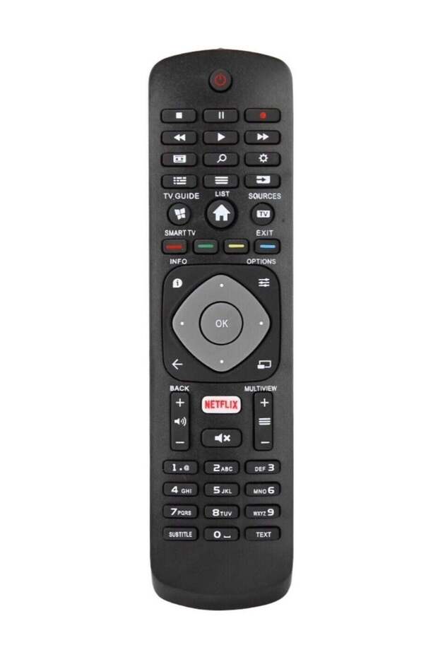 Philips Remote Control with Netflix Button - Universal Fit for Philips Smart TV