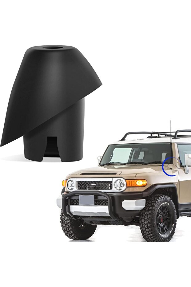 Anina Antenna Base for Toyota FJ Cruiser 2007-2017 (Rubber Antenna Base)
