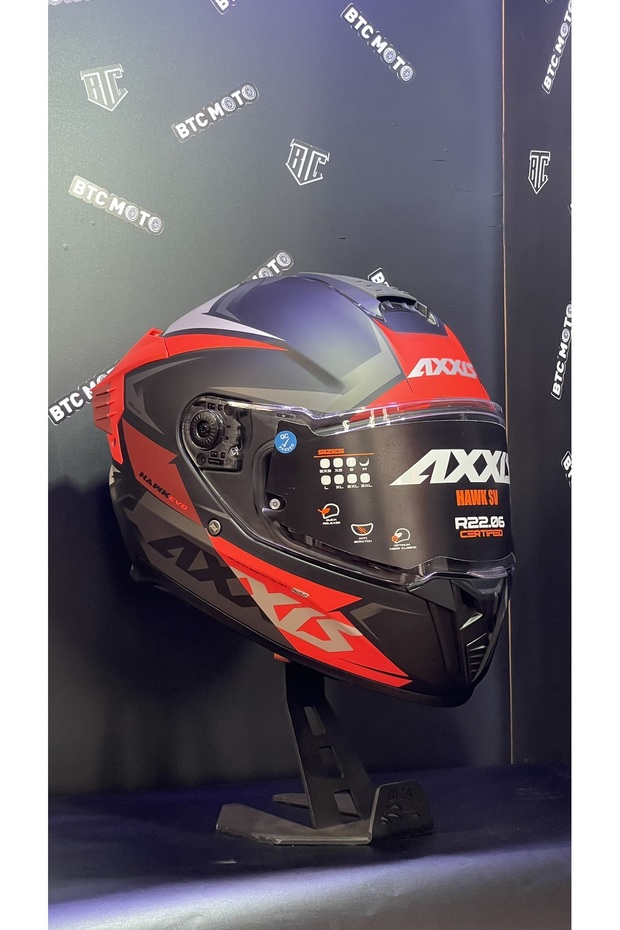 HAWK SV EVO İXİL B15 MATT RED - 1