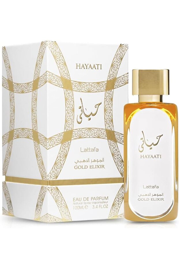 Hayaati Gold Elixir Eau de Parfum For Unisex, 100 ml