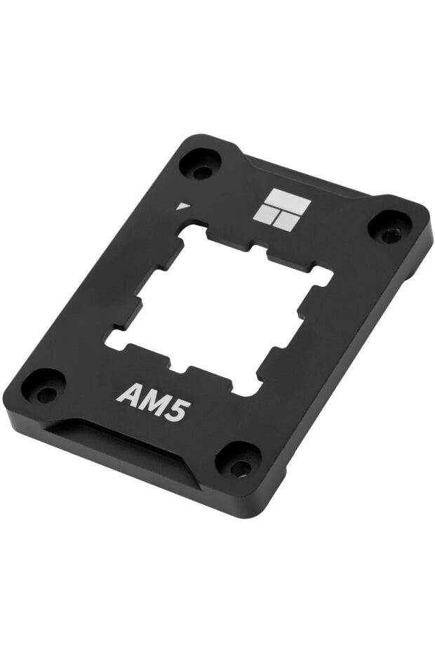 AM5 V2 CPU Contact Frame (Secure Frame Kit) Anti-Warp Clip - Black - Desktop - 1