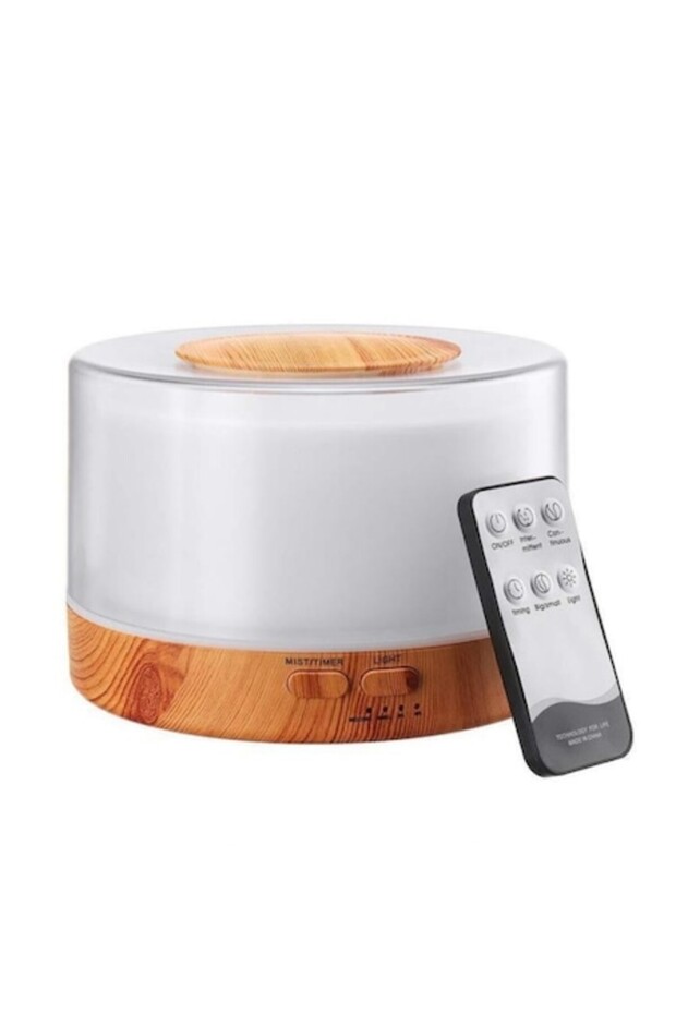 Aromatherapy Humidifier with Essential Oil Diffuser, Light, 500 ml - 1