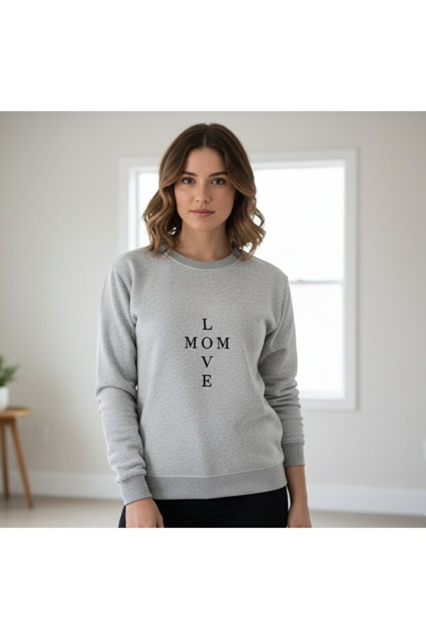 Love Mom Sweatshirt