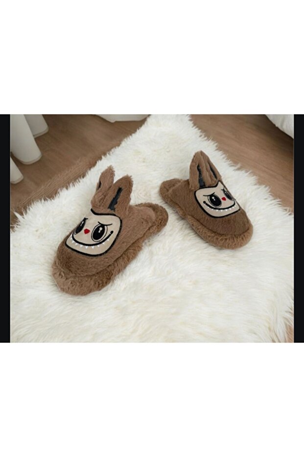 شباشب منزلية بتصميم على شكل قرع - 1