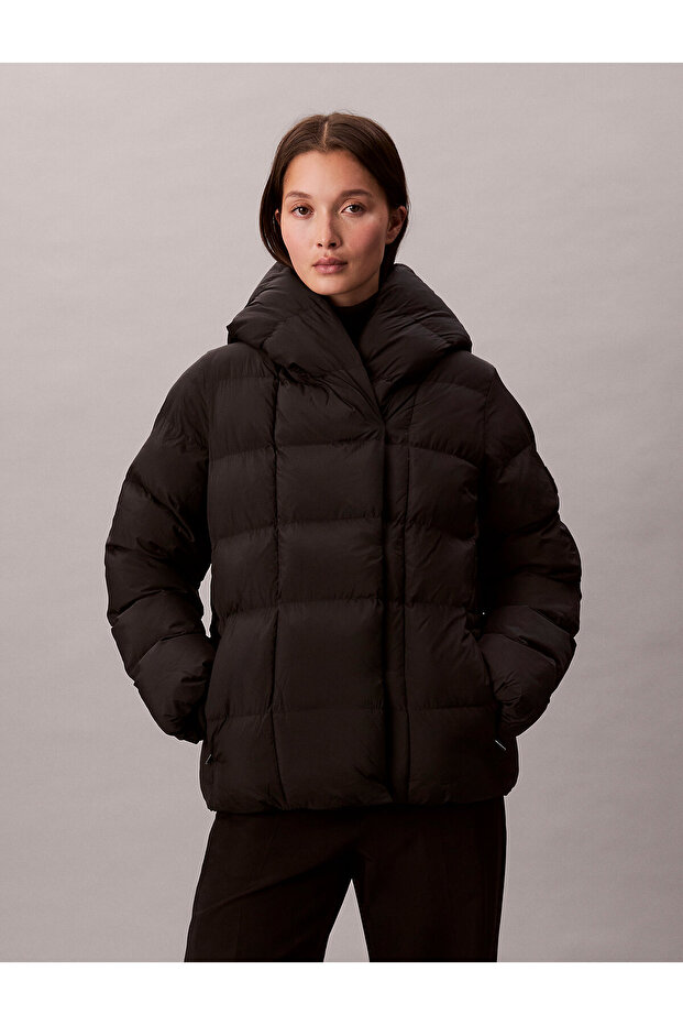 Shine Wrap Puffer Jacket - 4