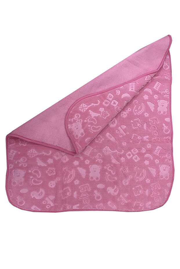 Embossed Plush Blanket - 2