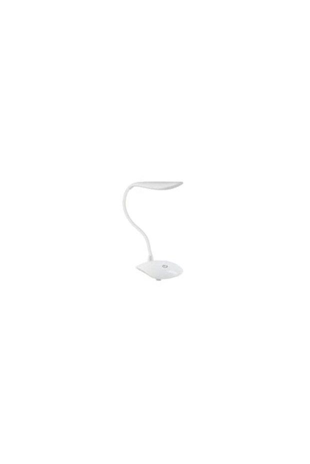 Desk lamp with 3 LEDs, flexible, touch control, white - 1