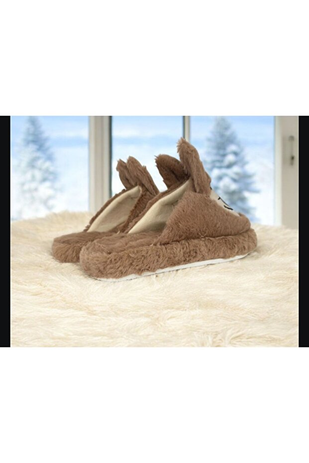 شباشب منزلية بتصميم على شكل قرع - 4