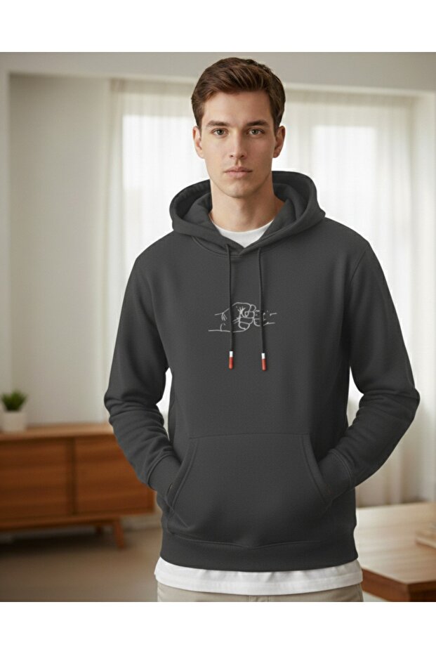 Baba Oğul Detay Sweatshirt - 1